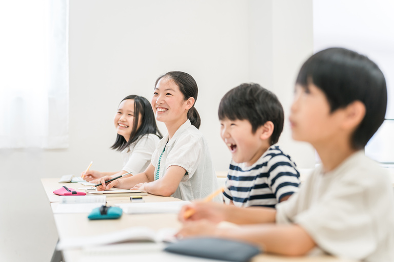 子供たちの笑顔